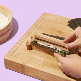 Premium Sushi Maker, Birkenholz